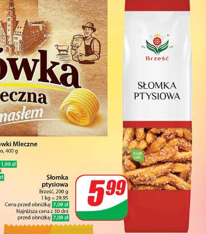 Słomka ptysiowa z cukrem Brześć promocja