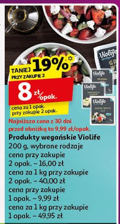 Ser original flavour Violife promocja