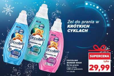 Żel do prania WONDER WASH różne rodzaje promocja w Kaufland