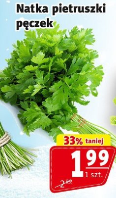Natka pietruszki pęczek promocja w Prim Market