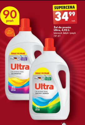 Żel do prania białych i jasnych Ultra promocja