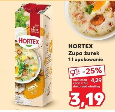 Zupa żurek promocja w Kaufland