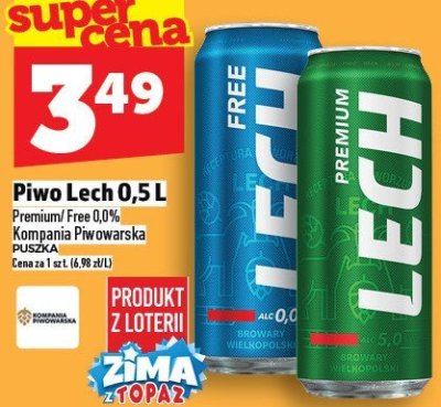 Piwo promocja w TOPAZ
