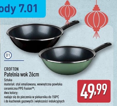 Patelnia promocja w Aldi