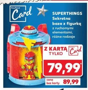 Sekretna baza superthings promocja w Kaufland