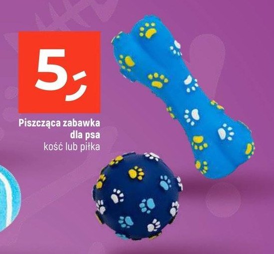 Zabawka dla psa - piłka promocja