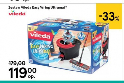 Mop easy wring ultramat Vileda promocja