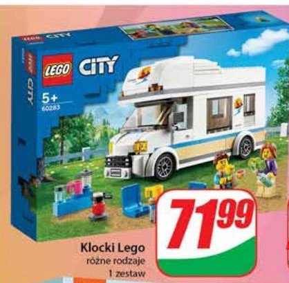 Klock 60283 Lego city promocje