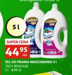 Żel do prania kolorowy Der waschkonig promocja