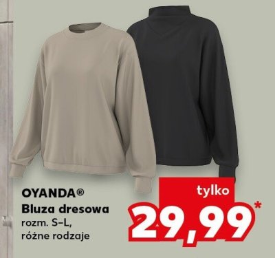 Bluza dresowa, różne rodzaje promocja w Kaufland
