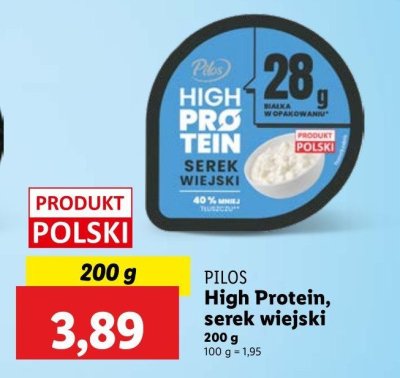 Serek wiejski naturalny Pilos promocja