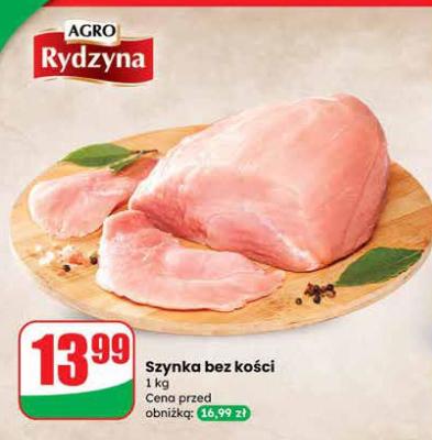 Szynka bez kości promocja w Dino