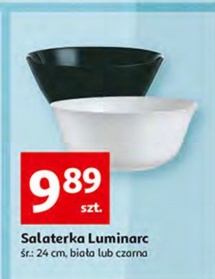 Salaterka 24 cm czarna Luminarc promocja