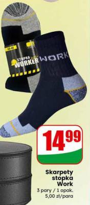 Skarpety stopka promocja w Dino