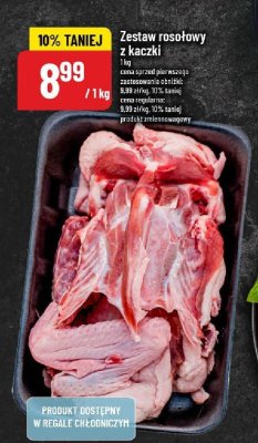 Zestaw rosołowy z kaczki promocja w POLOmarket