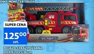 Stra偶 po偶arna Dickie toys promocja