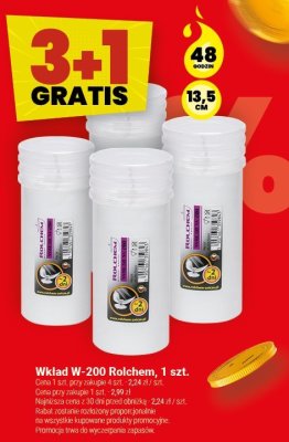 Wkład W-200 Rolchem, 1 szt. promocja w Twój Market