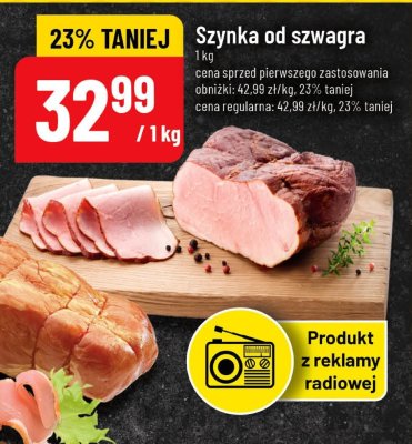 Szynka od szwagra promocja w POLOmarket