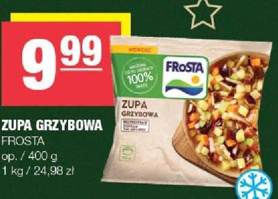 Zupa grzybowa FRoSTA promocja w SPAR
