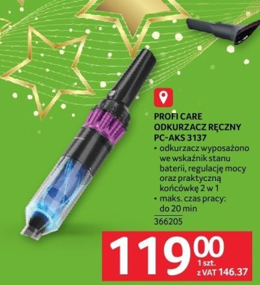 Odkurzacz promocja w Selgros