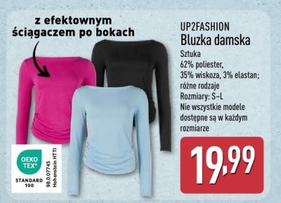 Bluzka damska, różne rodzaje promocja w Aldi