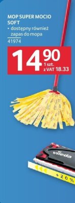 Mop super mocio soft Vileda promocja w Selgros