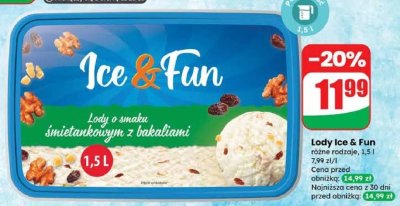 Lody promocja w Dino