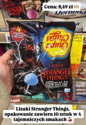 Lizaki Stranger Things  promocja w Intermarche