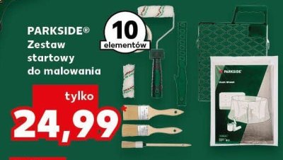 Zestaw startowy do malowania   promocja w Kaufland