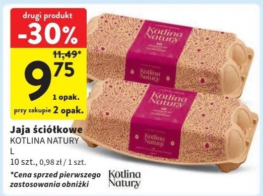 Jaja ściółkowe kl. l Kotlina natury promocja