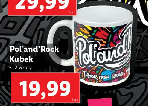 Kubek pol'and'rock promocja
