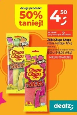 Żelki promocja w Dealz