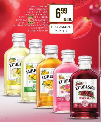 Likier promocja w Dino