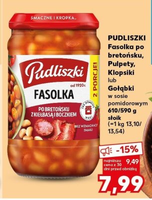 Gołąbki w sosie pomidorowym  promocja w Kaufland