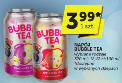 Napój Bubble Tea promocja w Euro Sklep