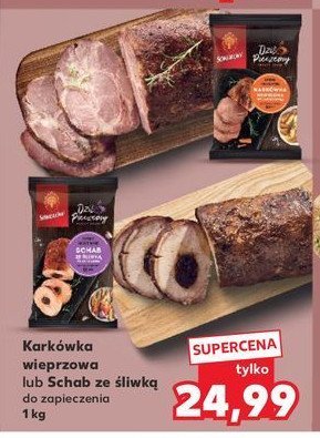 Karkówka wieprzowa do pieczenia Sokołów dziś pieczemy promocja