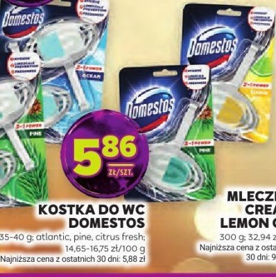 Kostka do WC Domestos promocja w Stokrotka