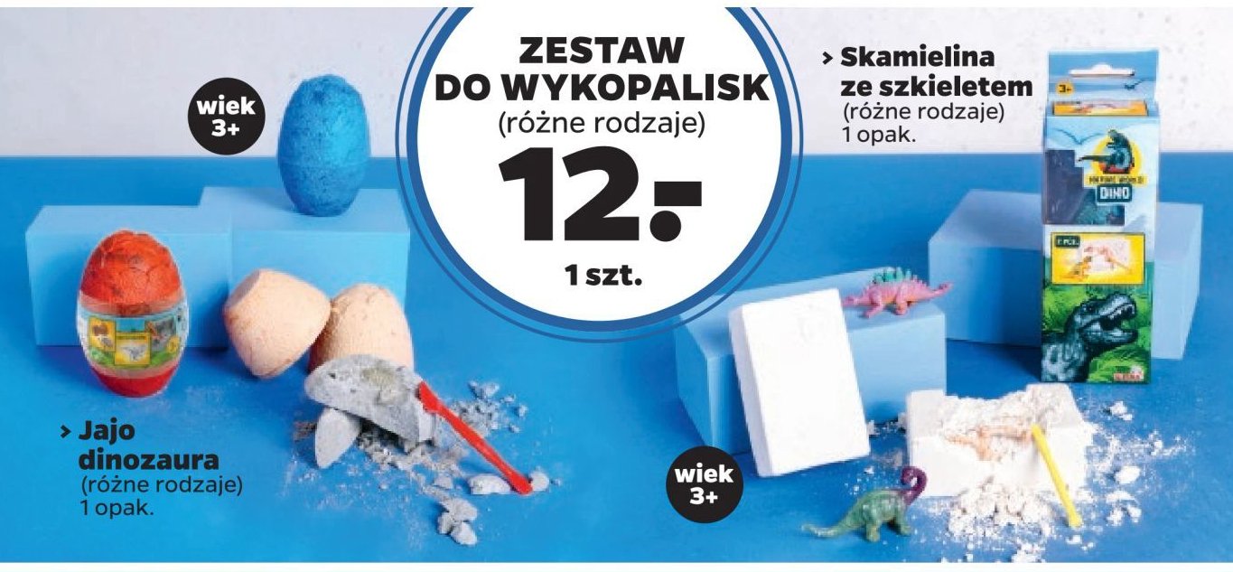 Skamielina ze szkieletem promocja