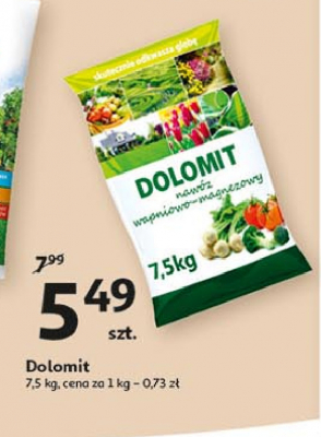 Dolomit naw贸z wapniowo-magnezowy promocja