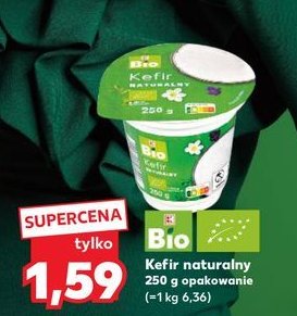 Kefir naturalny K-classic bio promocja w Kaufland