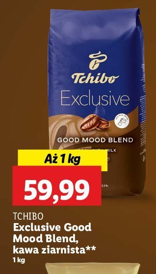 Kawa good mood blend Tchibo exclusive Tchibo cafe promocja