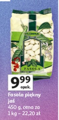 Fasola piękny jaś 1 kg promocja w Auchan