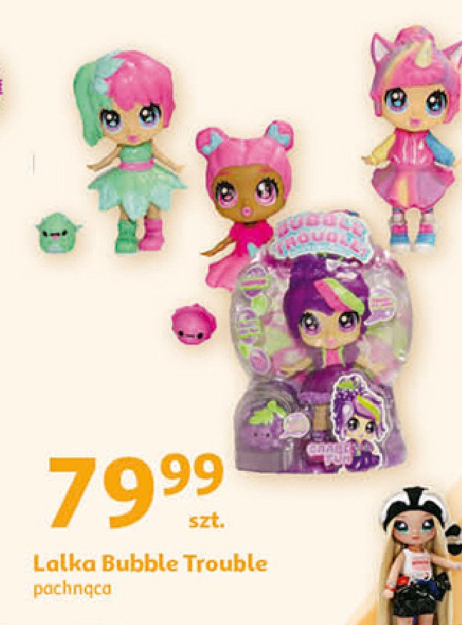 Laleczka bubble trouble Cobi promocja