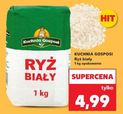 Ryż biały długoziarnisty Bio planet promocja w Kaufland