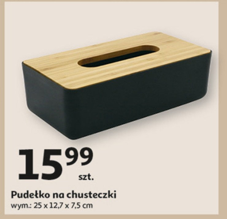 Pudełko na chusteczki promocja