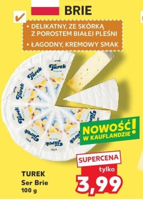 Ser brie orzech włoski Deluxe promocja w Kaufland