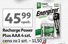 Baterie power plus aaa Energizer promocja
