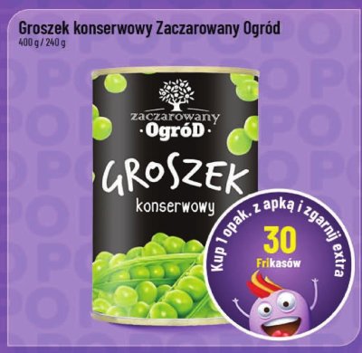Groszek konserwowy Zaczarowany Ogród promocja w POLOmarket
