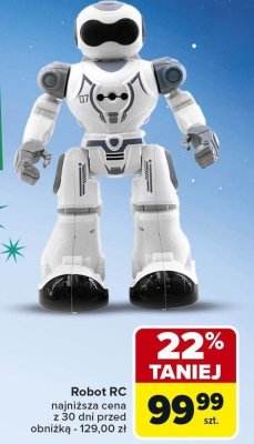 Robot RC promocja w Carrefour Market