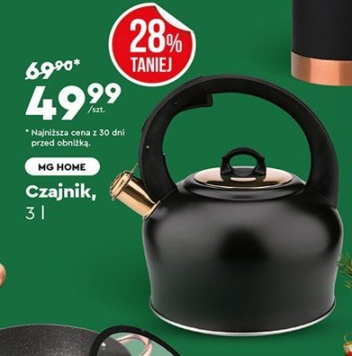Czajnik 3 l promocja w Biedronka